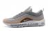 Nike Air Max 97 Unisex Running Shoes Grey Light Brown 917704
