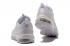 tênis de corrida unissex Nike Air Max 97 branco marrom claro 312834-004