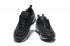 Nike Air Max 97 Hombres Zapatos Para Correr Negro Todo Blanco