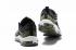 Sepatu Lari Pria Nike Air Max 97 Hitam Hijau Tua