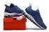 Sepatu Lari Pria Nike Air Max 97 Biru Tua Hitam Putih Baru