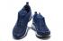 Nike Air Max 97 Chaussures de course pour hommes Bleu profond Noir Blanc Nouveau