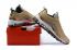 Nike Air Max 97 Heren Hardloopschoenen Hot Brown Wit Zwart