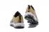 Nike Air Max 97 男士跑步鞋熱棕色白色黑色