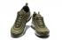 Nike Air Max 97 男士跑步鞋淺棕色白色