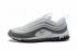 Nike Air Max 97 รองเท้าวิ่งผู้ชายสีเทาอ่อนสีดำสีขาว