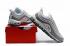 Nike Air Max 97 Sepatu Lari Pria Abu-abu Muda Hitam Putih