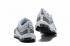 Nike Air Max 97 รองเท้าวิ่งผู้ชายสีเทาอ่อนสีดำสีขาว