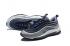 Nike Air Max 97 Sepatu Lari Pria Abu-abu Muda Putih Baru
