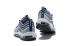 Nike Air Max 97 Sepatu Lari Pria Abu-abu Muda Putih Baru