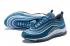 Nike Air Max 97 Men Running Shoes Light Ocean Blue White