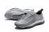 Sepatu Lari Pria Nike Air Max 97 Perak Muda Putih