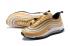 Nike Air Max 97 Chaussures de course pour Homme Jaune clair Blanc Rouge 918356-700