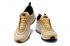 Nike Air Max 97 Hombres Zapatos para correr Amarillo claro Blanco Rojo 918356-700