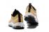 Nike Air Max 97 Hombres Zapatos para correr Amarillo claro Blanco Rojo 918356-700