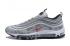Nike Air Max 97 Pánské běžecké boty Stříbrná Červená 2018 Nové zprávy Vzácné