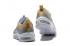 Nike Air Max 97 pánské běžecké boty tenisky hnědá šedá bílá