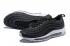 Nike Air Max 97 Pria Sepatu Lari Sepatu Swarovski Hitam Putih