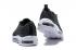 Nike Air Max 97 Hombres Zapatos para correr Zapatillas Swarovski Negro Blanco