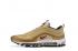 Nike Air Max 97 fém arany piros férfi futócipő tornacipő tornacipő 312641-700