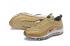 נייקי אייר מקס 97 מתכת זהב אדום נעלי ריצה לגברים נעלי ספורט סניקרס 312641-700