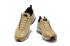 Nike Air Max 97 金屬金紅色男士跑步鞋運動鞋訓練鞋 312641-700