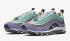 Nike Air Max 97 ND Space Purple Negro Washed Coral Blanco BQ9130-500