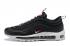 Nike Air Max 97 New Release Running Shoes Black Red