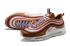 Nike Air Max 97 New Release Running Shoes Coffee White
