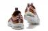 Nike Air Max 97 Nuevo lanzamiento de zapatos para correr Café Blanco
