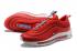 Nike Air Max 97 Nuevo lanzamiento de zapatillas para correr Rojas