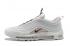 Nike Air Max 97 รองเท้าวิ่งออกใหม่สีขาวน้ำเงิน