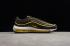 Nike Air Max 97 OG Running Zapatos para hombre Negro Dorado 921826-005