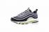 Nike Air Max 97 OG Running Chaussures Pour Hommes Noir Blanc Vert 921826-004