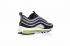 Мужские беговые кроссовки Nike Air Max 97 OG Черный Белый Зеленый 921826-004