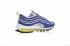 Nike Air Max 97 OG Running Mens Shoes Azul Verde 921826-401