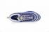 Nike Air Max 97 OG Running Chaussures Pour Hommes Bleu Vert 921826-401