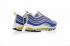 Nike Air Max 97 OG Running Mens Topánky Modrá Zelená 921826-401