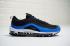 Pantofi de alergare Nike Air Max 97 OG pentru bărbați, alb, albastru 921826-011