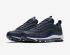 Nike Air Max 97 Obsidian Blanco Negro Azul Zapatos para correr 921826-402