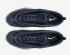 Nike Air Max 97 Obsidian Branco Preto Azul Tênis de corrida 921826-402
