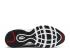 Nike Air Max 97 Og Qs Gs Silver Bullet Metallic Negro Varsity Blanco Rojo 918890-001