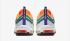 Nike Air Max 97 On Air Jasmine Lasode White Volt Total Orange Hyper Violet CI1504-100 。