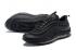 Nike Air Max 97 PRM SE Men Athletic แฟชั่นรองเท้าผ้าใบสีดำทอง AA3985-001