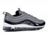 Nike Air Max 97 Patent Leather Blanc Noir Gris Cool 921826-010
