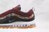 Nike Air Max 97 Pendleton By You Wine Red Black Olive DC3494-993