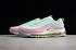 Nike Air Max 97 Rose Blanc Jaune Vert Candy Colorful Rainbow Chaussures 921826-016