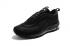 Nike Air Max 97 Plastic drop todo negro KPU TPU hombres zapatos para correr 624520-010