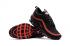 Nike Air Max 97 Plastic drop nero e rosso KPU TPU Uomo Scarpe da corsa 624520-006
