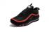 Buty do biegania Nike Air Max 97 Plastic drop czarno-czerwone KPU TPU Męskie 624520-006